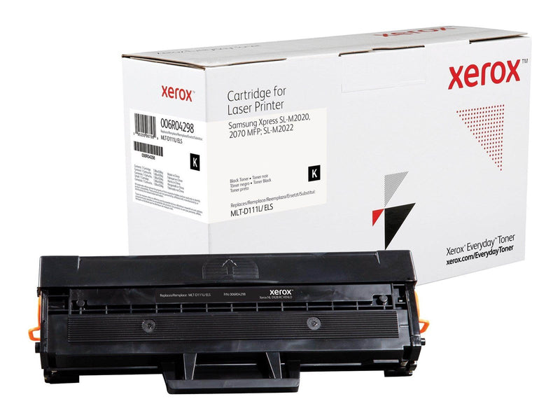 Xerox 006R04298 / Alternativ to Samsung MLT-D111L Black Toner - High Yield - Tonerpatrone Schwarz