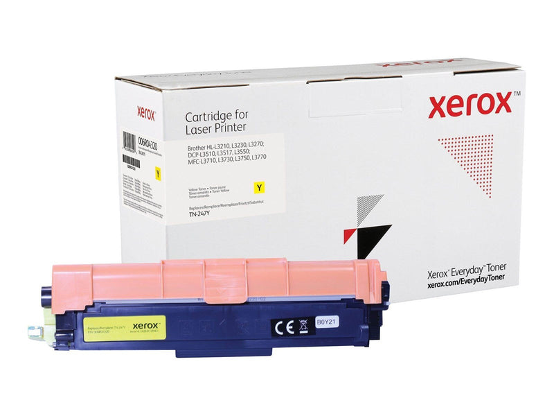 Xerox 006R04320 / Alternative to Brother TN247Y - Yellow Toner - High Yield - Tonerpatrone Gelb
