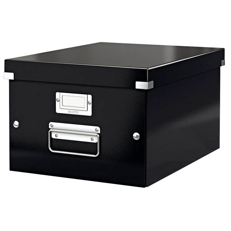 LEITZ Click & Store Aufbewahrungsbox 16,7 l - schwarz