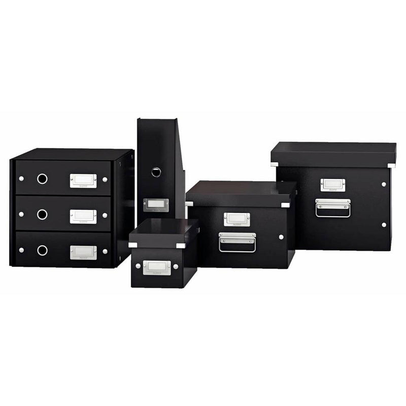 LEITZ Click & Store Aufbewahrungsbox 16,7 l - schwarz