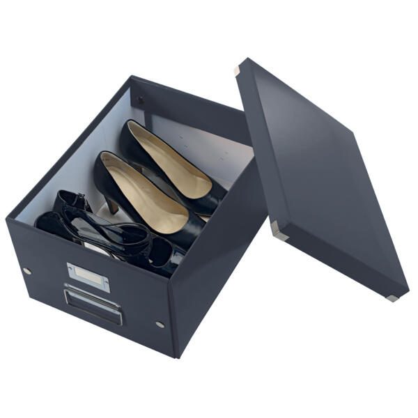 LEITZ Click & Store Aufbewahrungsbox 16,7 l - schwarz