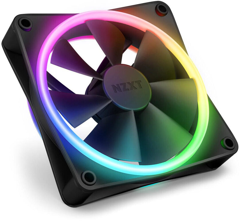 NZXT F140 RGB DUO - Gehäuselüfter, Schwarz