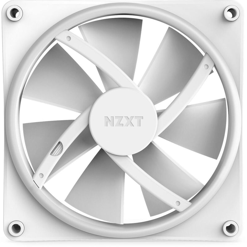 NZXT F140 RGB DUO Twin Pack - Gehäuselüfter, Weiß