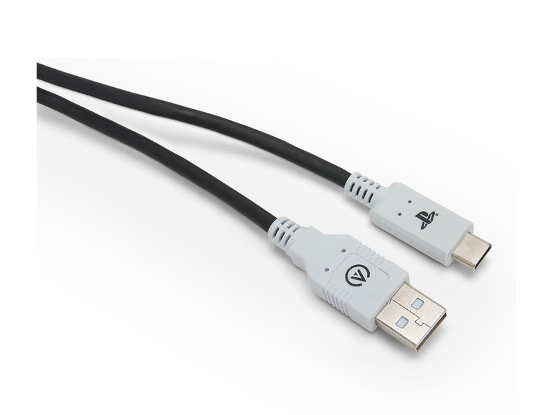 PowerA USB-C Cable for PlayStation 5 - Wired Charging cable for wireless game controller - Sony PlayStation 5