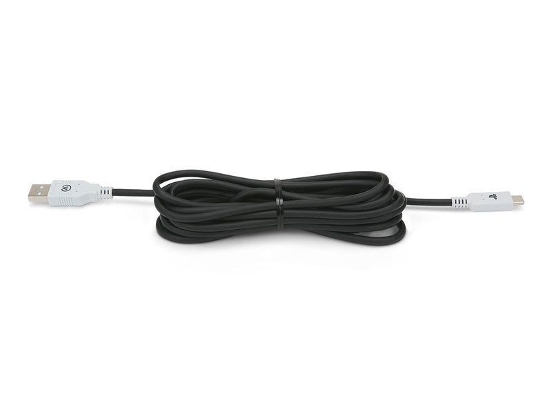 PowerA USB-C Cable for PlayStation 5 - Wired Charging cable for wireless game controller - Sony PlayStation 5