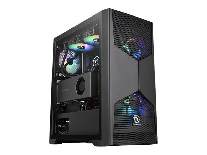 Thermaltake Commander G31 TG ARGB - Gehäuse - Tower - Schwarz
