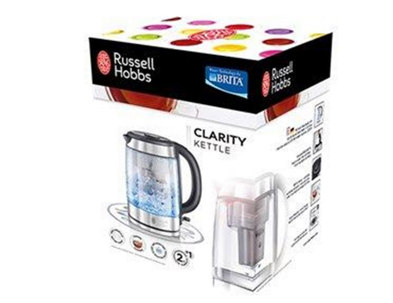 Russell Hobbs Wasserkocher Clarity - 2200 W