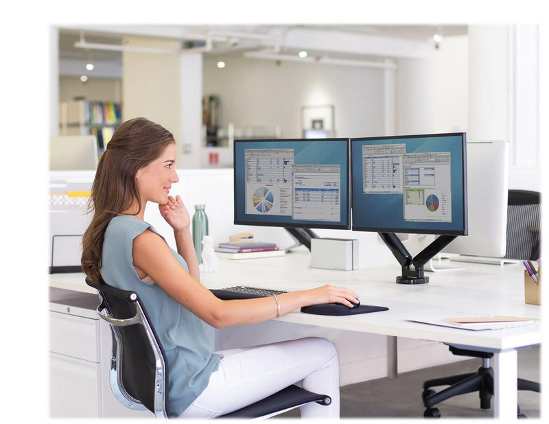 Fellowes Platinum Series Dual Monitor Arm