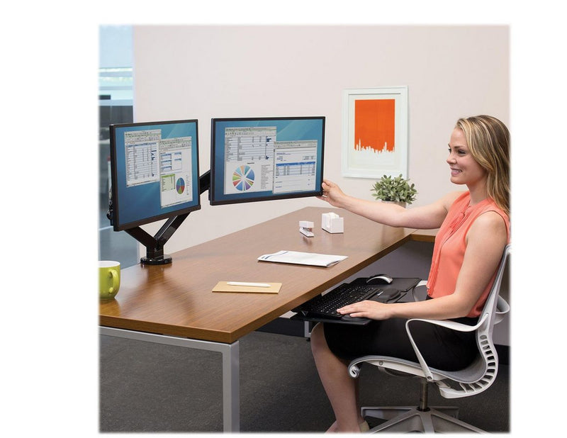 Fellowes Platinum Series Dual Monitor Arm