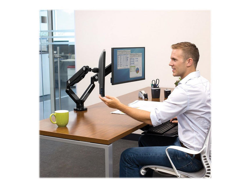 Fellowes Platinum Series Dual Monitor Arm