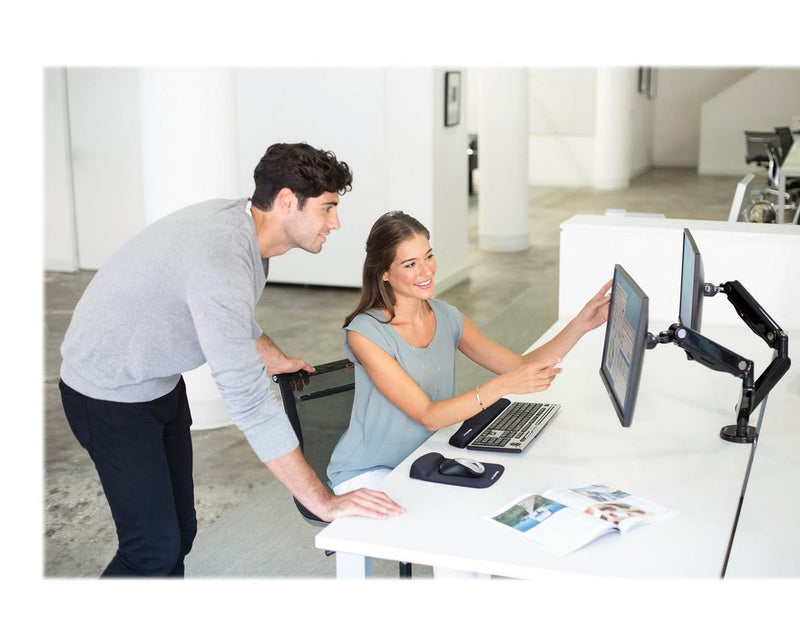 Fellowes Platinum Series Dual Monitor Arm