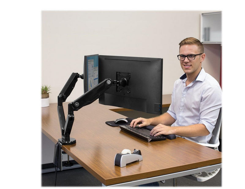 Fellowes Platinum Series Dual Monitor Arm