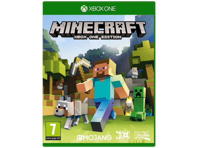 Minecraft - Microsoft Xbox One - Action/Abenteuer - PEGI 7
