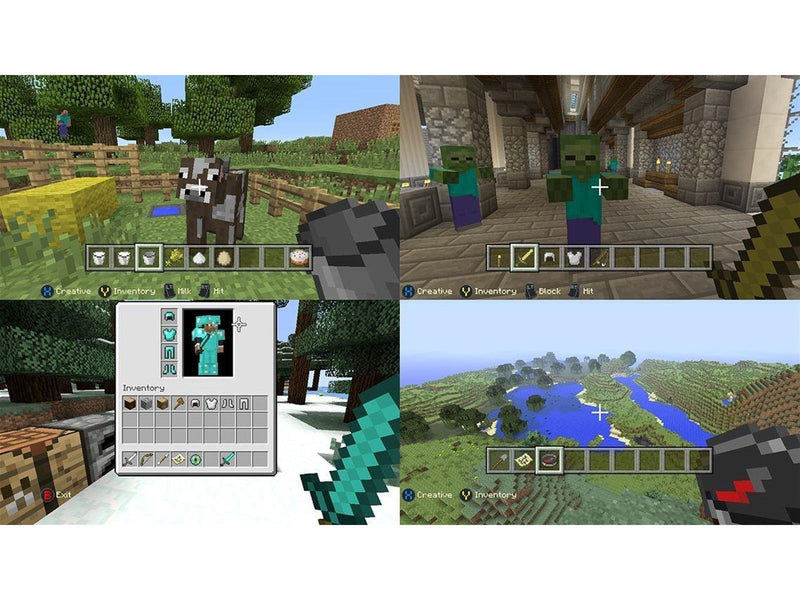 Minecraft - Microsoft Xbox One - Action/Abenteuer - PEGI 7