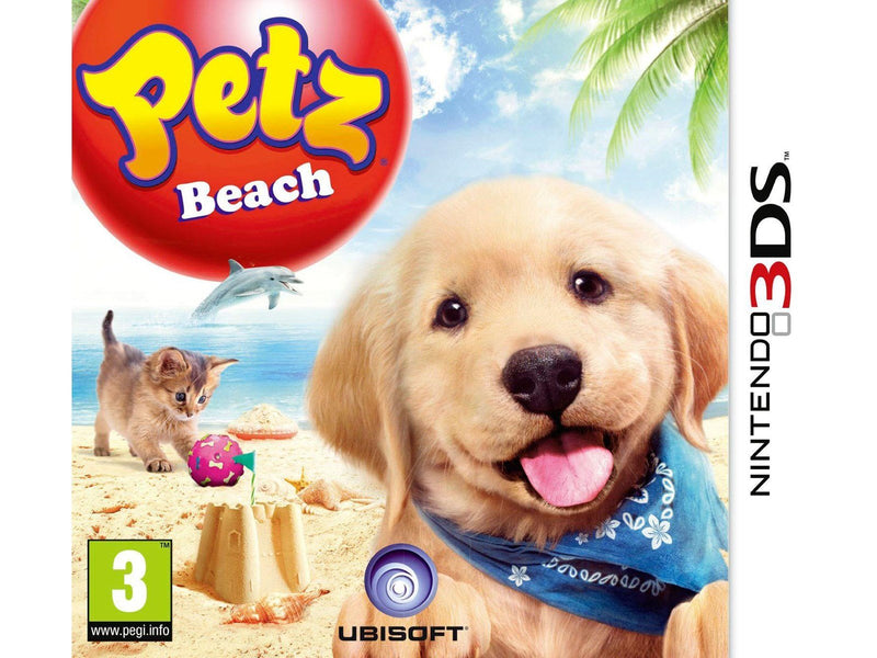 Petz: Beach - Nintendo 3DS - Virtual Pet - PEGI 3