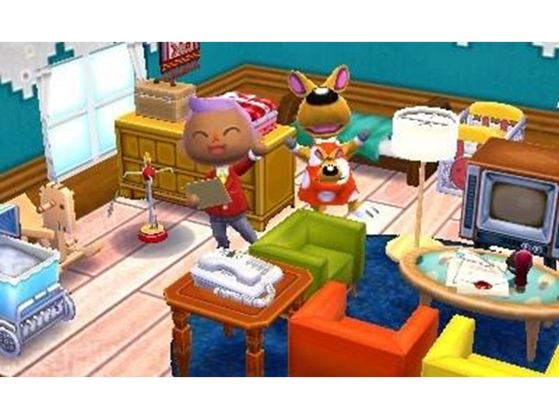 Animal Crossing: Happy Home Designer - Nintendo 3DS - RPG - PEGI 3