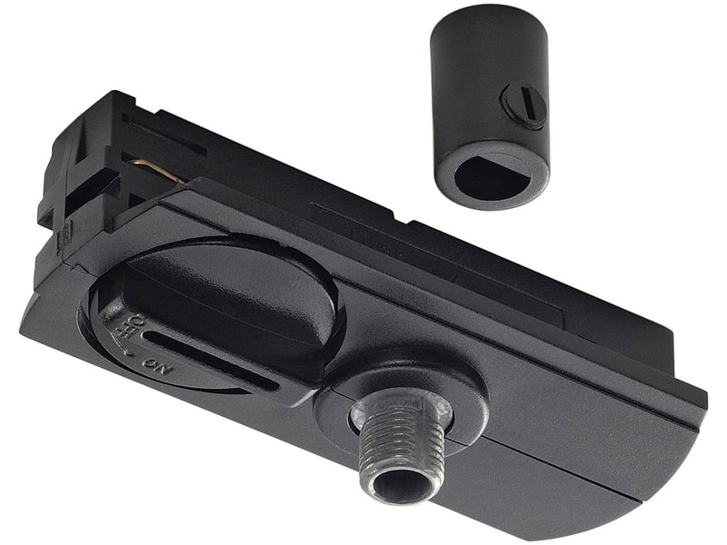 Nordtronic 1-faset pendeladapter Mat Sort