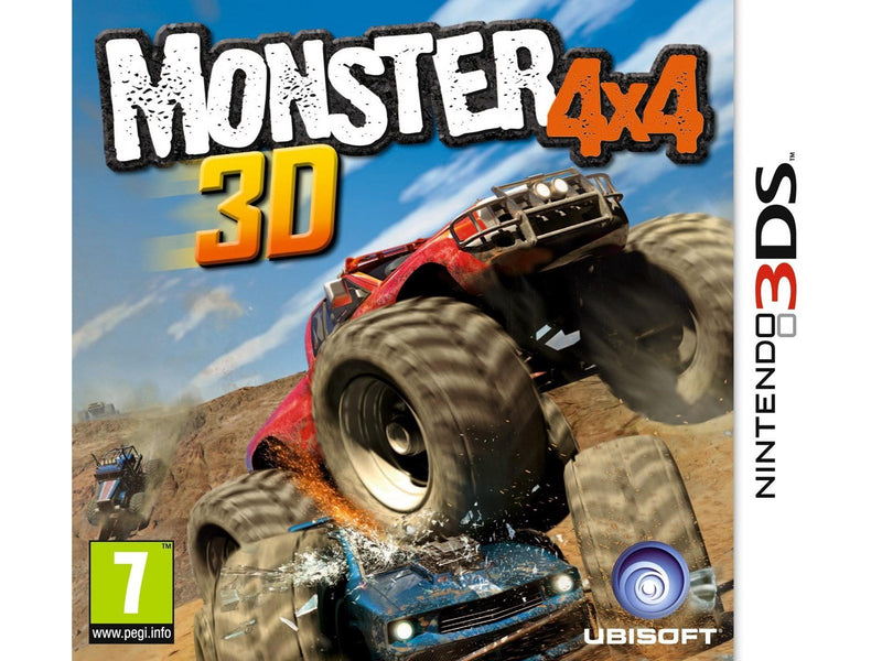 Monster 4x4 3D - Nintendo 3DS - Rennspiel - PEGI 7