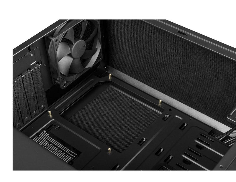 MODECOM OBERON Pro Silent - Gehäuse - Tower - Schwarz