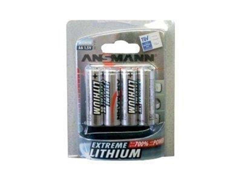 ANSMANN Mignon Extreme Lithium