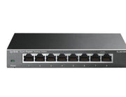 TP-Link TL-SG108S 8-Port 10/100/1000Mbps Desktop Network Switch