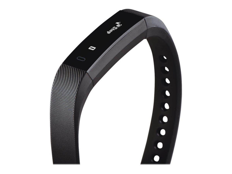 Hama "Fit Track 1900" - black - activity tracker with bracelet - black - black