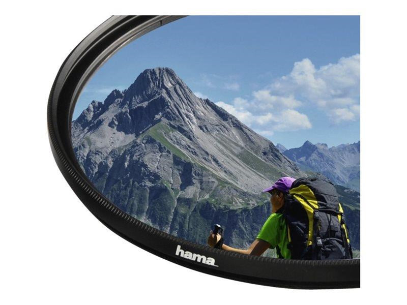 Hama UV Filter UV-390 (O-Haze) - filter - UV absorbing - 43 mm