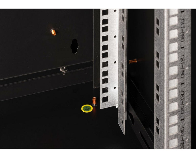 DIGITUS DN-19 16-U-SW - 16U - Wall Mount Rack Cabinet