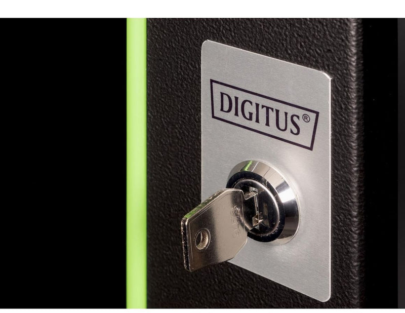DIGITUS DN-19 16-U-SW - 16U - Wall Mount Rack Cabinet