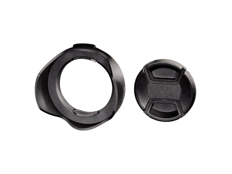 Hama Lens Hood with Lens Cap universal 52 mm