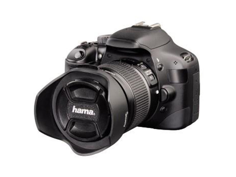 Hama Lens Hood with Lens Cap universal 52 mm