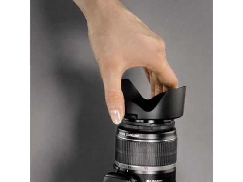 Hama Lens Hood with Lens Cap universal 52 mm