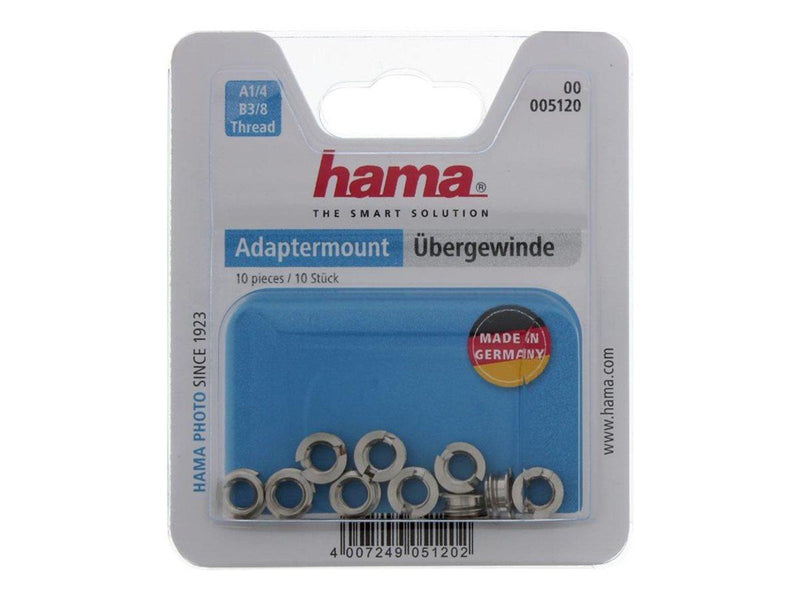 Hama Tripod Conversion Bushings - tripod reducer bushing (3/8" to 1/4")