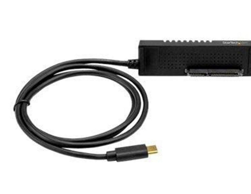 StarTech.com USB C to SATA Adapter Cable for 2.5 / 3.5" SSD / HDD - USB 3.1 - storage controller - SATA 6Gb/s - USB 3.1 (Gen 2)