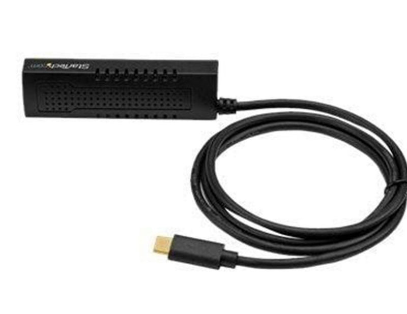 StarTech.com USB C to SATA Adapter Cable for 2.5 / 3.5" SSD / HDD - USB 3.1 - storage controller - SATA 6Gb/s - USB 3.1 (Gen 2)