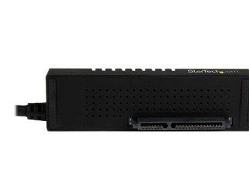 StarTech.com USB C to SATA Adapter Cable for 2.5 / 3.5" SSD / HDD - USB 3.1 - storage controller - SATA 6Gb/s - USB 3.1 (Gen 2)