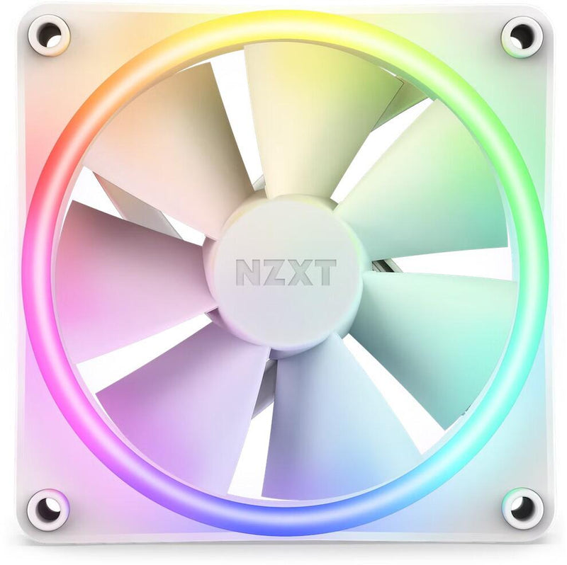 NZXT F120 RGB DUO - Gehäuselüfter, Weiß
