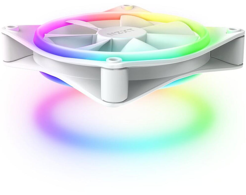 NZXT F120 RGB DUO - Gehäuselüfter, Weiß