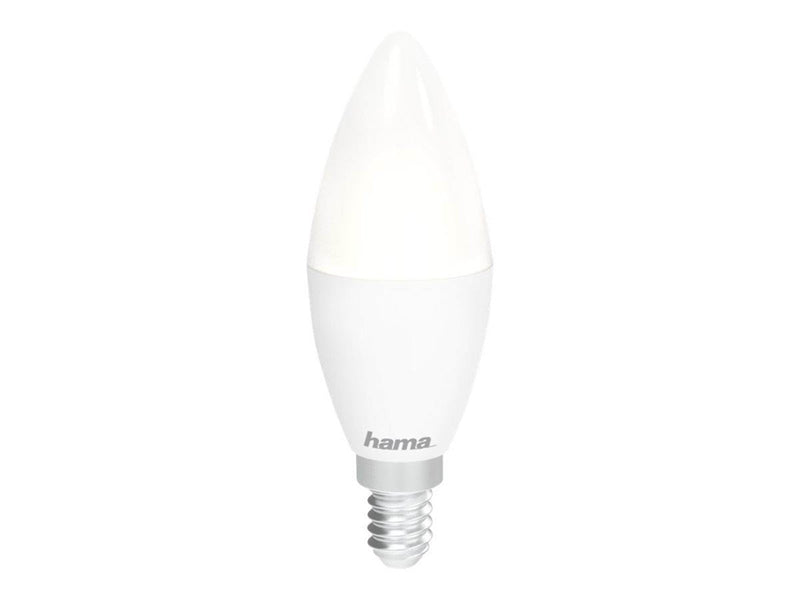 Hama - LED light bulb - shape: candle - E14 - 4.5 W - warm white/daylight - 2700-6500 K