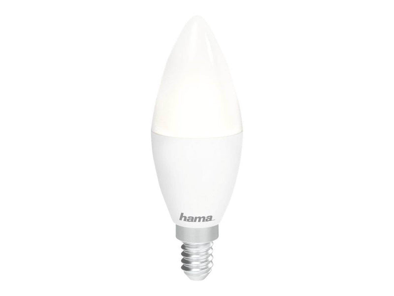 Hama - LED light bulb - shape: candle - E14 - 4.5 W - warm white/daylight - 2700-6500 K