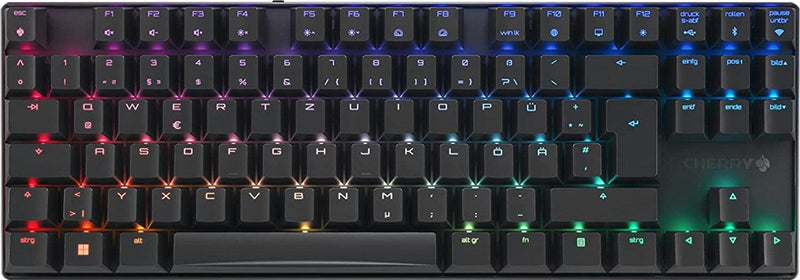 CHERRY MX 8.2 TKL Wireless - Schwarz