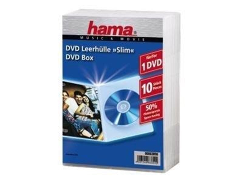 Hama storage CD/DVD slim jewel case
