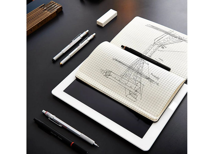 Rotring rOtring Rapid PRO Kugelschreiber | Mittlere Linienbreite | Schwarz