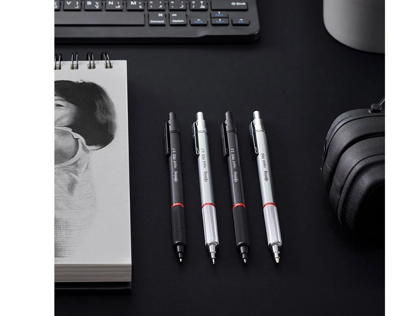 Rotring rOtring Rapid PRO Kugelschreiber | Mittlere Linienbreite | Schwarz