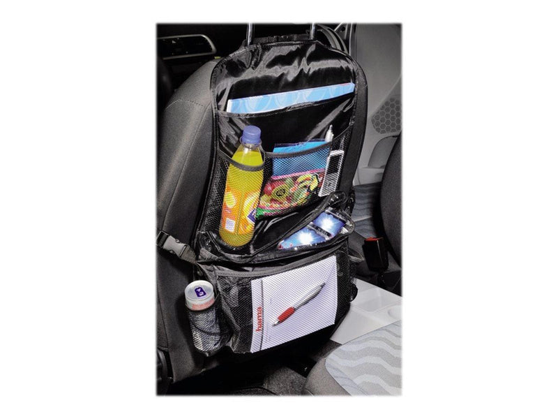 Hama Automotive Organiser with Isotherm Compartment - car seat organiser