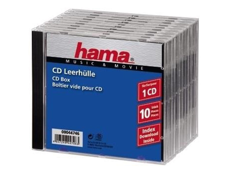 Hama storage CD jewel case