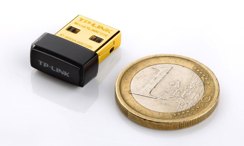 TP-LINK TL-WN725N 150MBit/s WLAN Nano-USB-Adapter