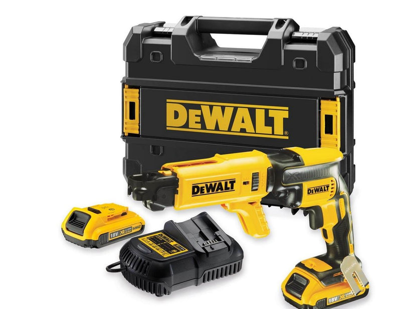 Dewalt 18V XR Brushless Collated Drywall Screwdriver
