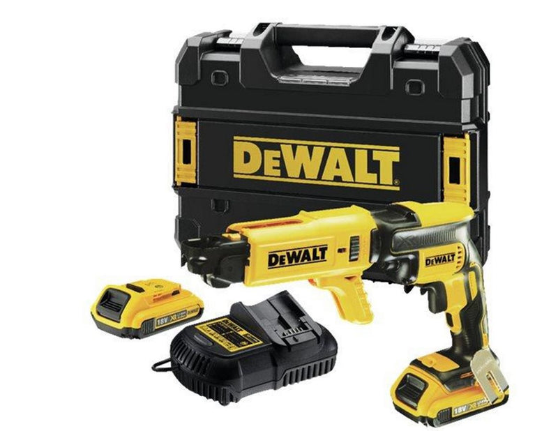 Dewalt 18V XR Brushless Collated Drywall Screwdriver
