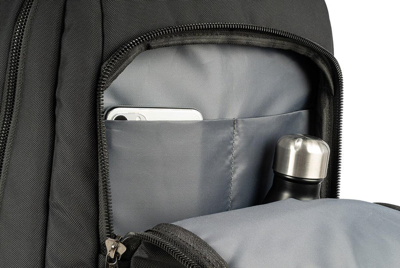 Tucano Lunar Rucksack für Notebook 15,6' und Apple MacBook Pro 16' - Schwarz